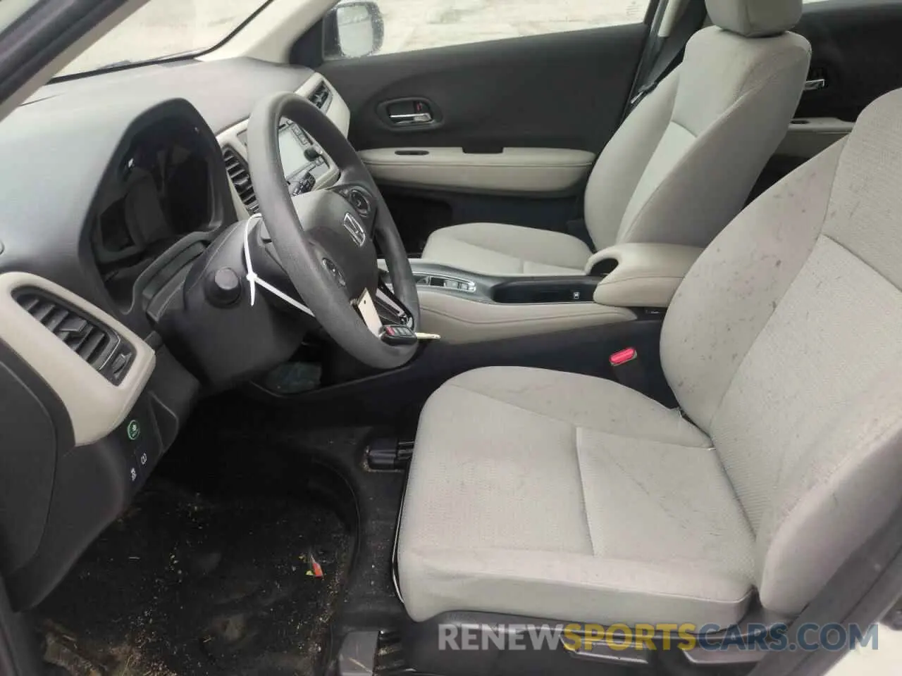 7 Photograph of a damaged car 3CZRU6H34NM762887 HONDA HR-V 2022