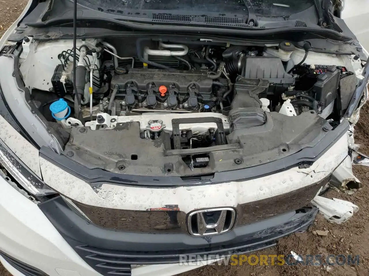 11 Photograph of a damaged car 3CZRU6H34NM765353 HONDA HR-V 2022