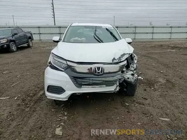 13 Photograph of a damaged car 3CZRU6H34NM765353 HONDA HR-V 2022