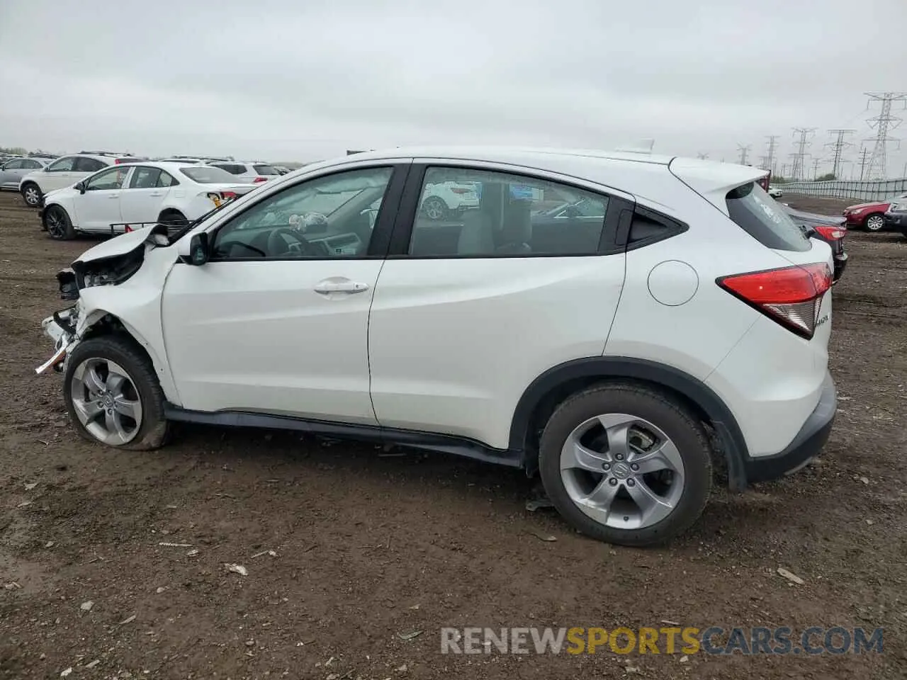2 Photograph of a damaged car 3CZRU6H34NM765353 HONDA HR-V 2022