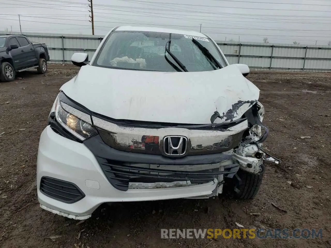5 Photograph of a damaged car 3CZRU6H34NM765353 HONDA HR-V 2022