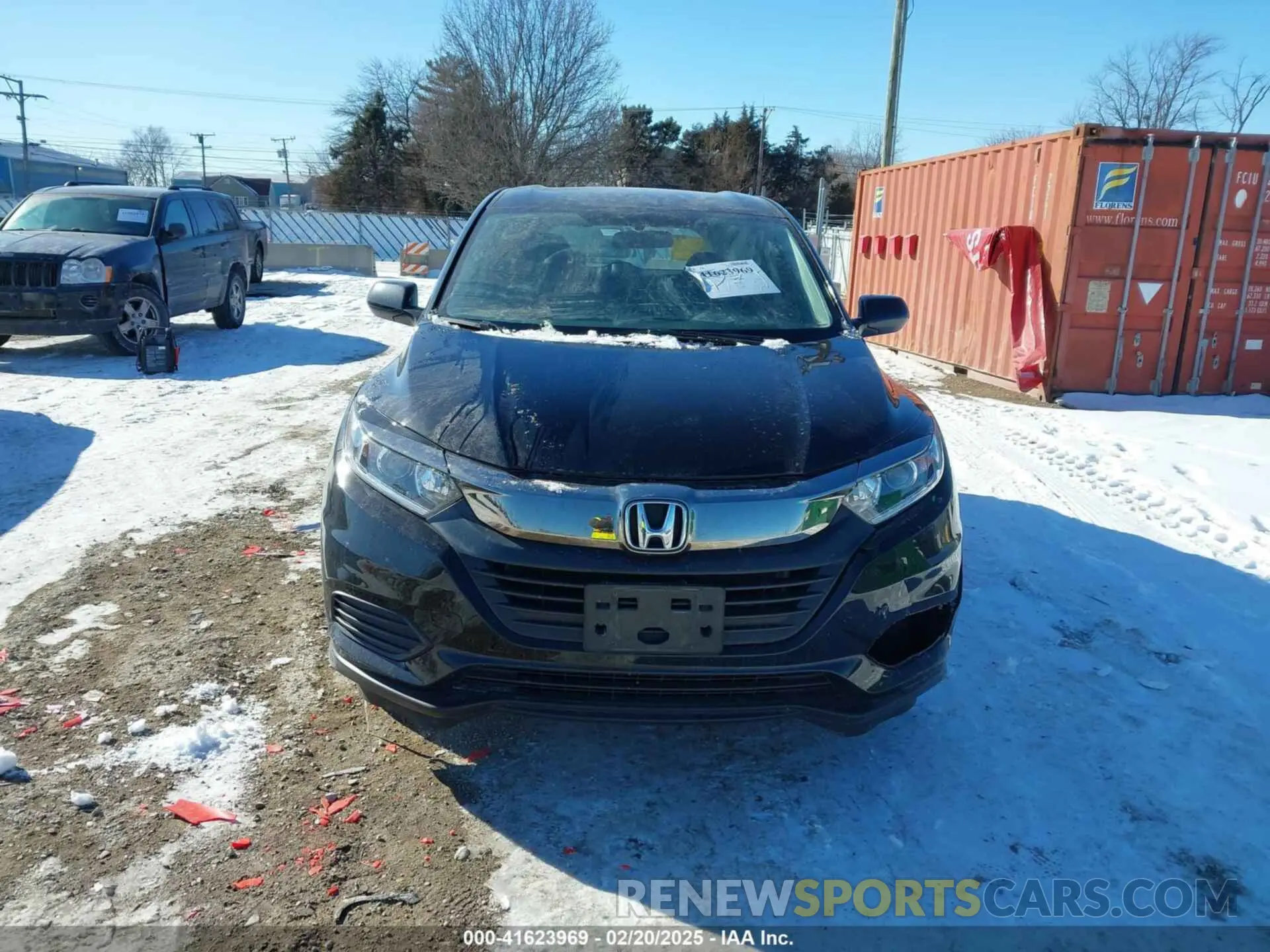 12 Photograph of a damaged car 3CZRU6H34NM766325 HONDA HR-V 2022