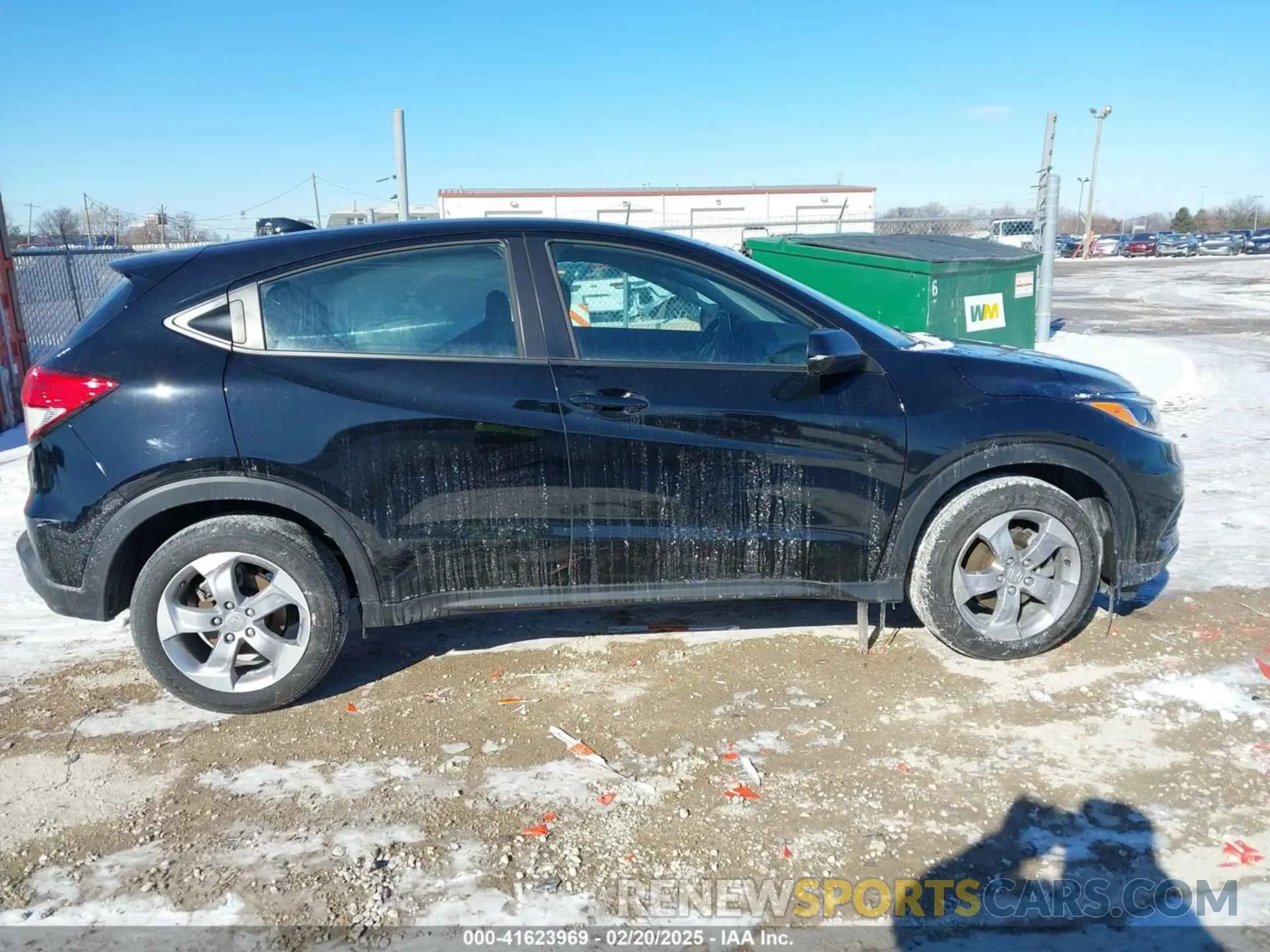 13 Photograph of a damaged car 3CZRU6H34NM766325 HONDA HR-V 2022