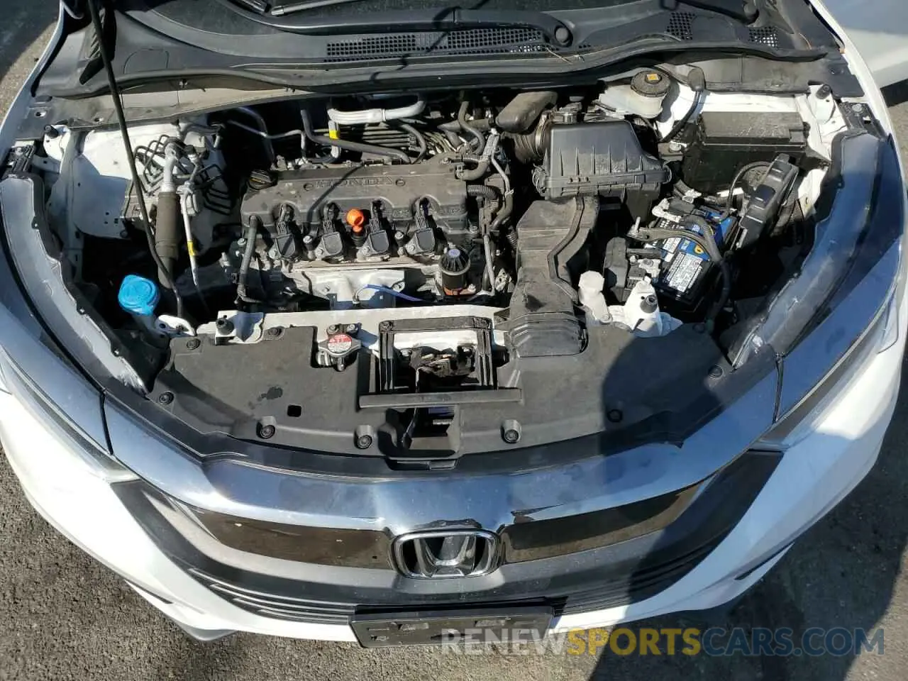 12 Photograph of a damaged car 3CZRU6H34NM773890 HONDA HR-V 2022