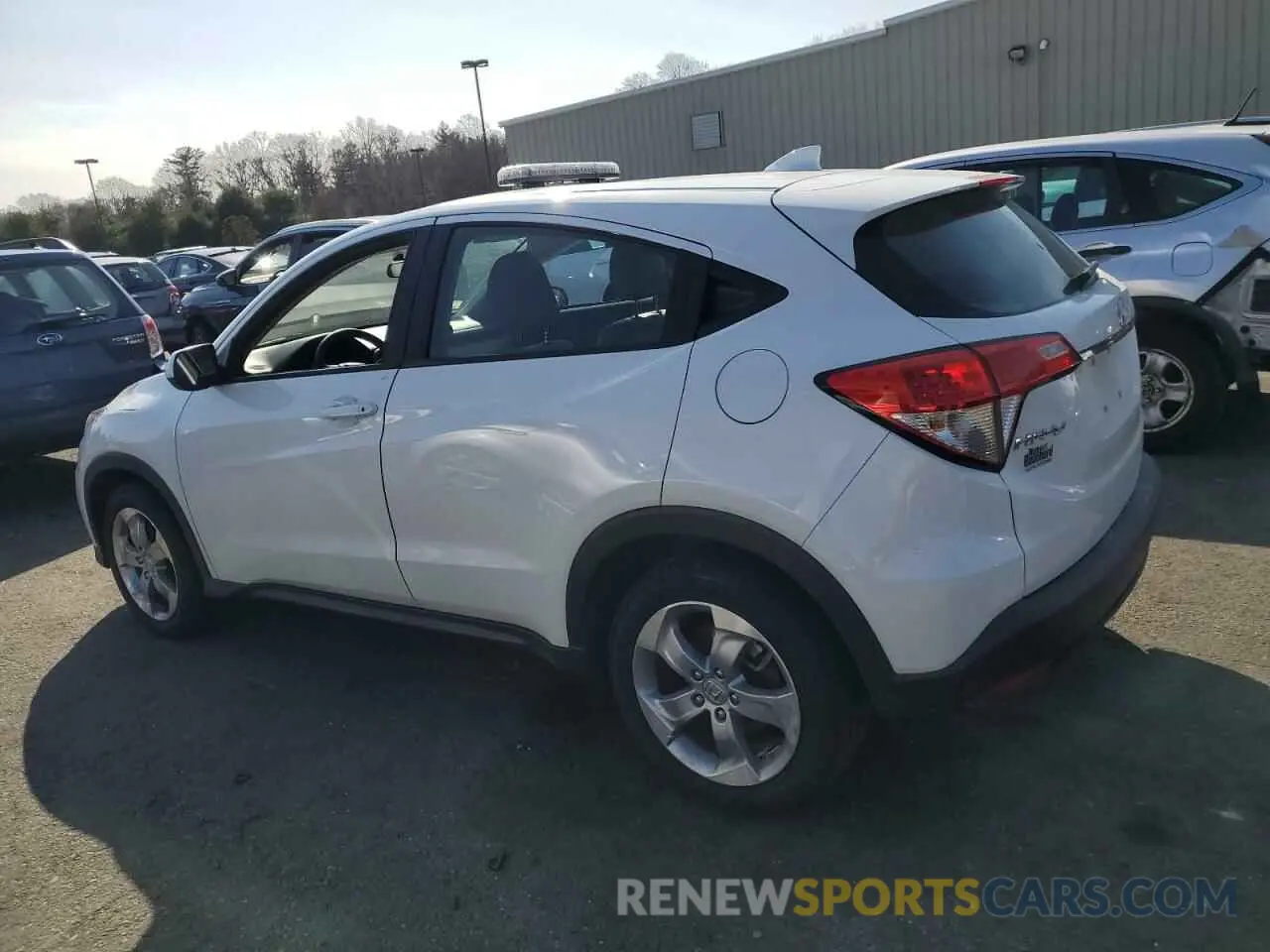 2 Photograph of a damaged car 3CZRU6H34NM773890 HONDA HR-V 2022