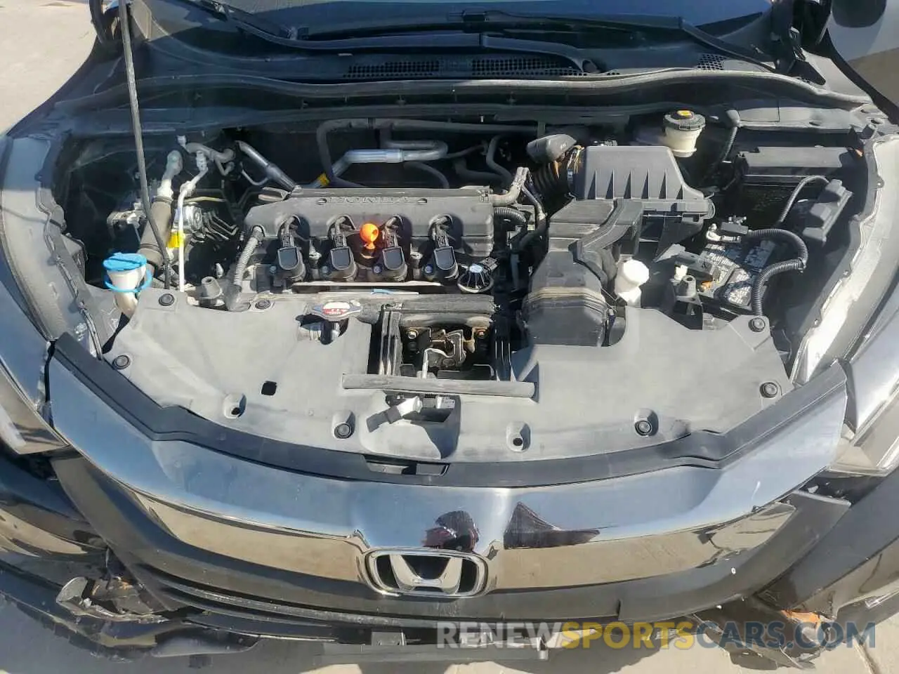 12 Photograph of a damaged car 3CZRU6H35NM702035 HONDA HR-V 2022