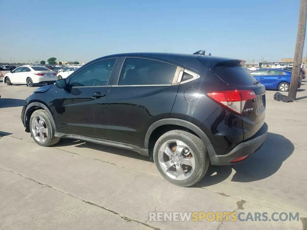 2 Photograph of a damaged car 3CZRU6H35NM702035 HONDA HR-V 2022
