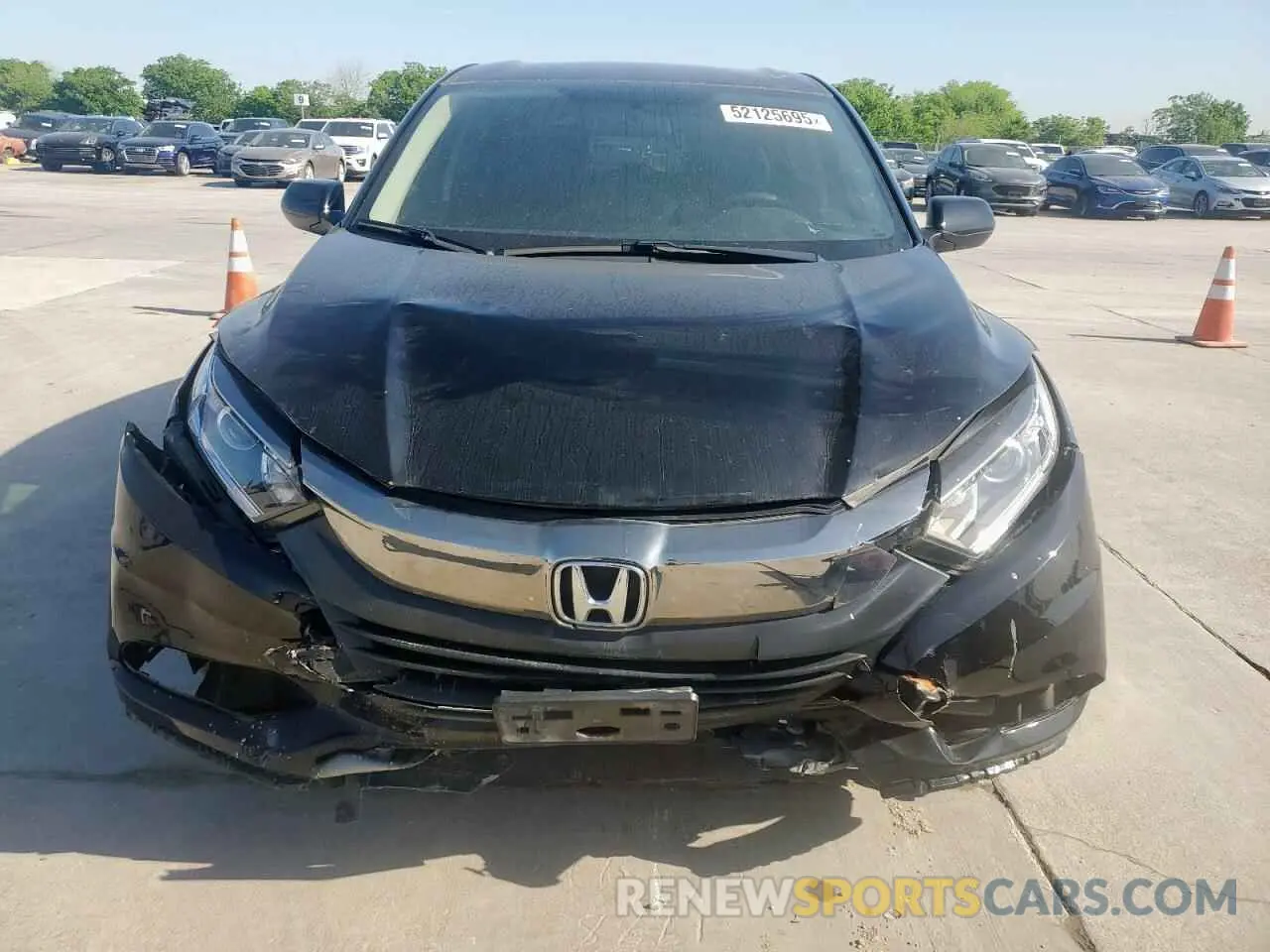 5 Photograph of a damaged car 3CZRU6H35NM702035 HONDA HR-V 2022
