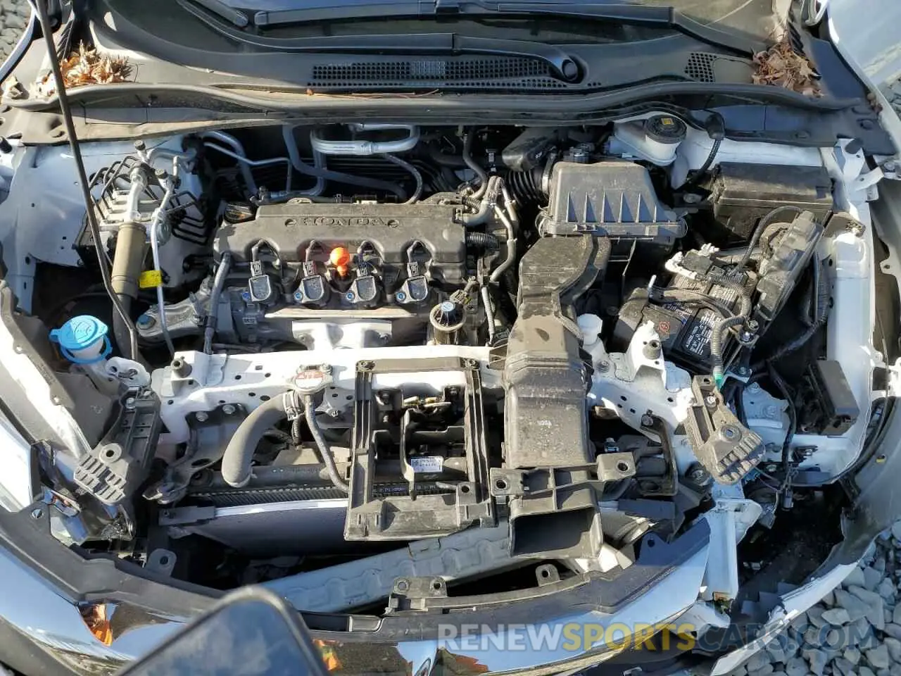 12 Photograph of a damaged car 3CZRU6H35NM727856 HONDA HR-V 2022