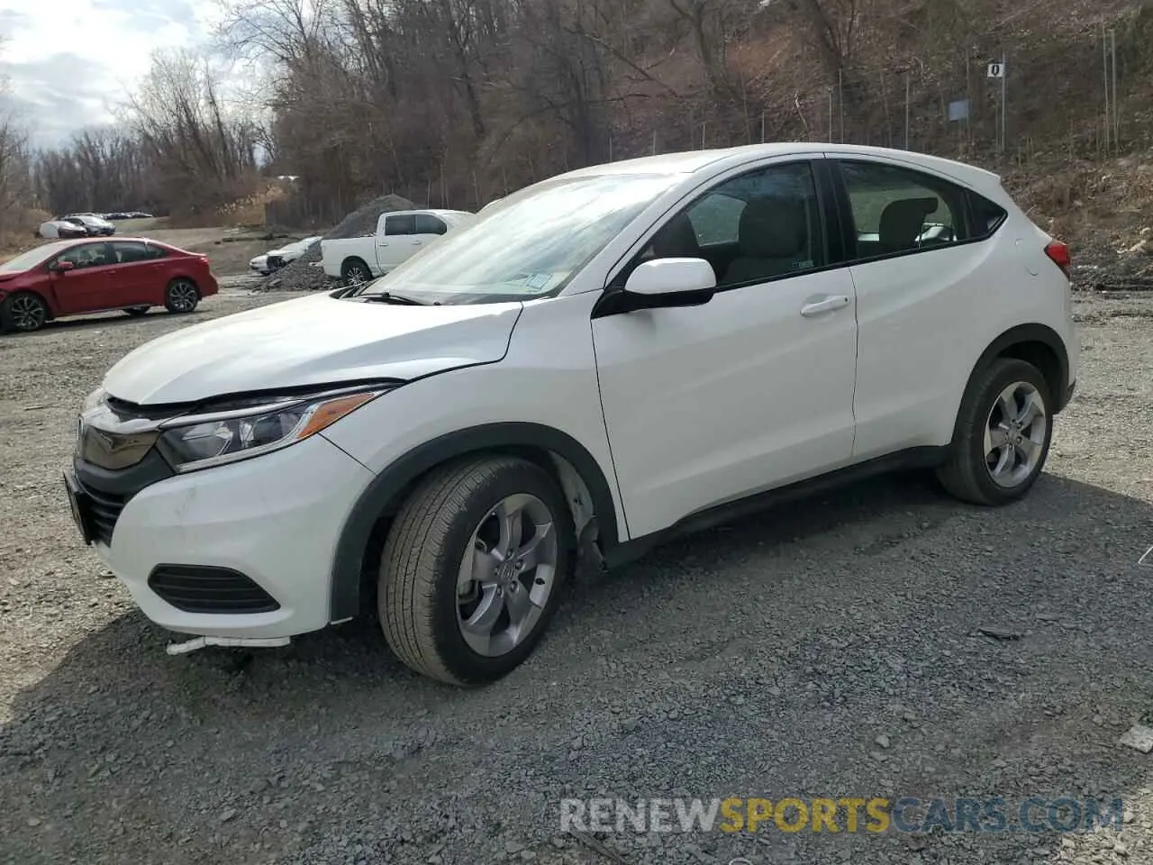 1 Photograph of a damaged car 3CZRU6H35NM732801 HONDA HR-V 2022
