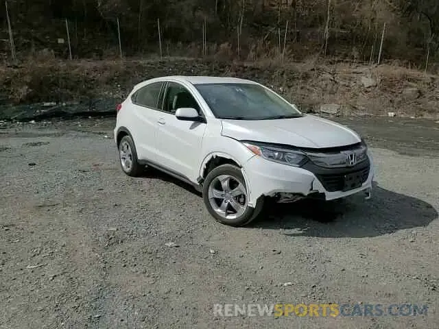 11 Photograph of a damaged car 3CZRU6H35NM732801 HONDA HR-V 2022