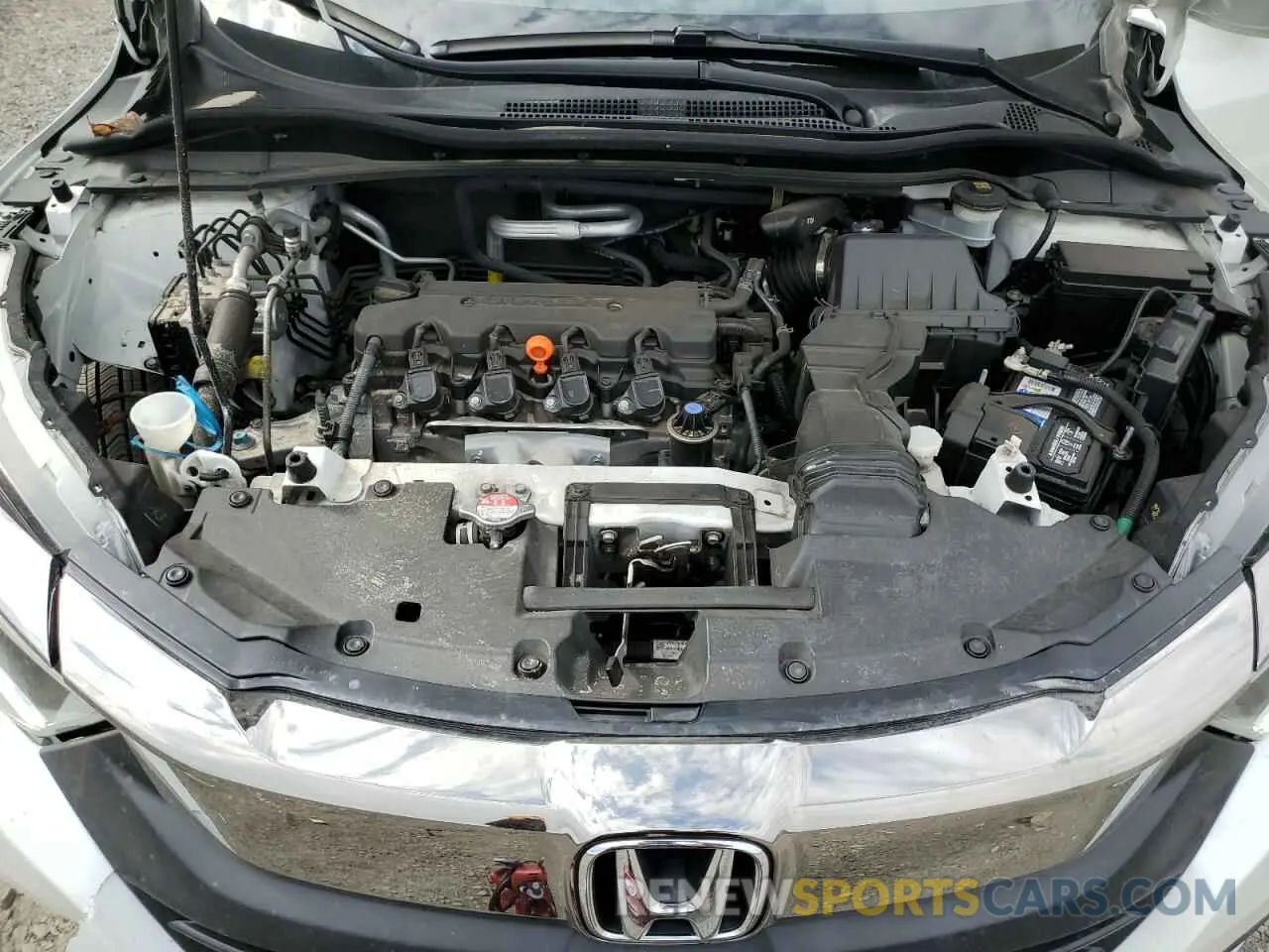 12 Photograph of a damaged car 3CZRU6H35NM732801 HONDA HR-V 2022