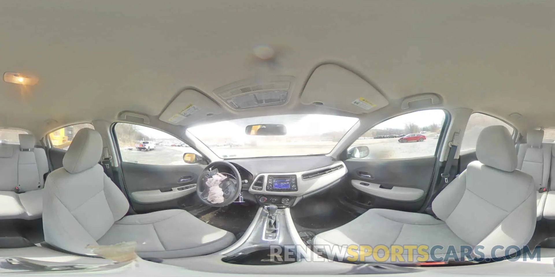 13 Photograph of a damaged car 3CZRU6H35NM732801 HONDA HR-V 2022