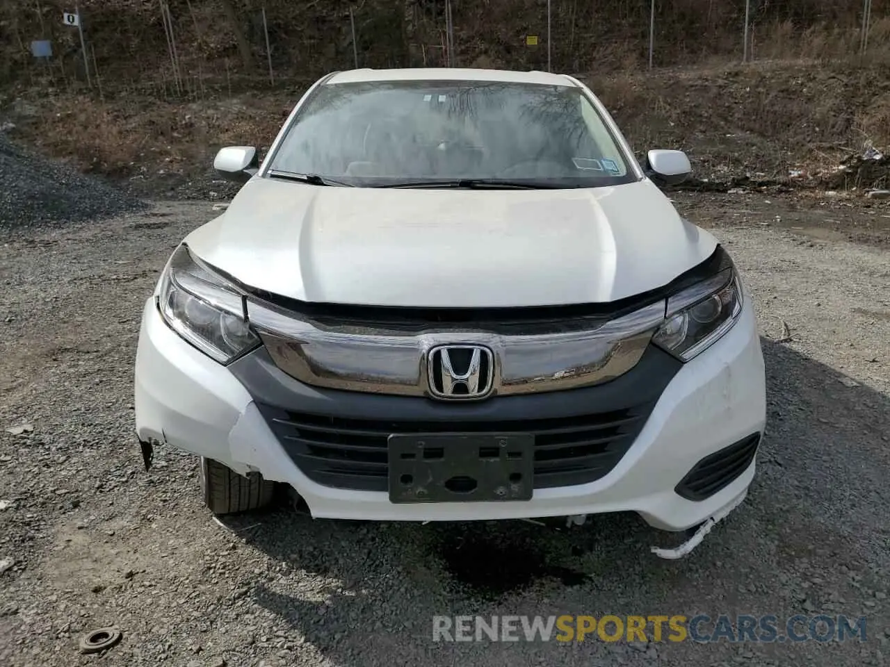 5 Photograph of a damaged car 3CZRU6H35NM732801 HONDA HR-V 2022