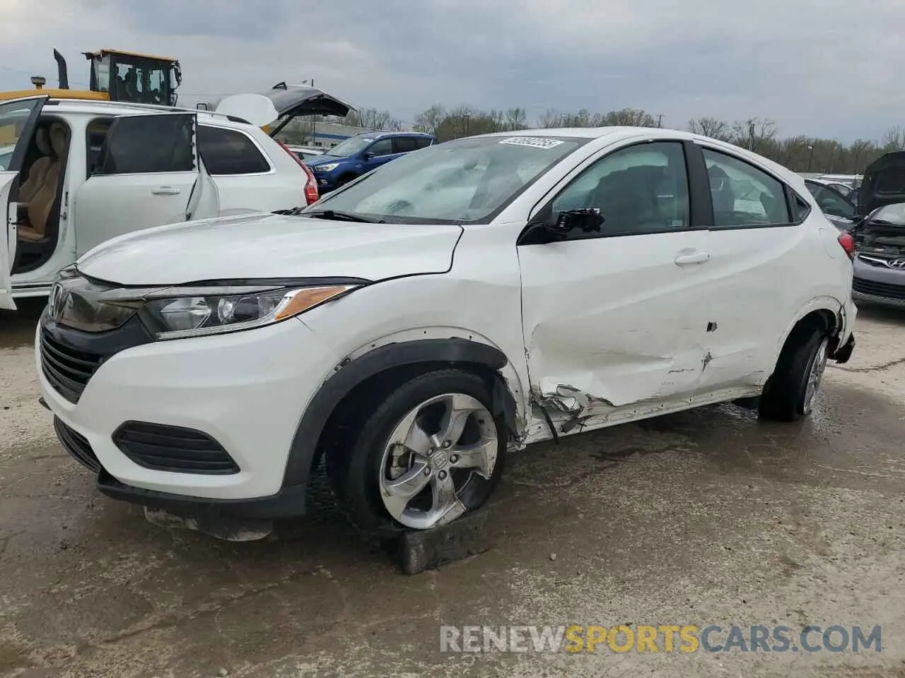 1 Photograph of a damaged car 3CZRU6H35NM762994 HONDA HR-V 2022