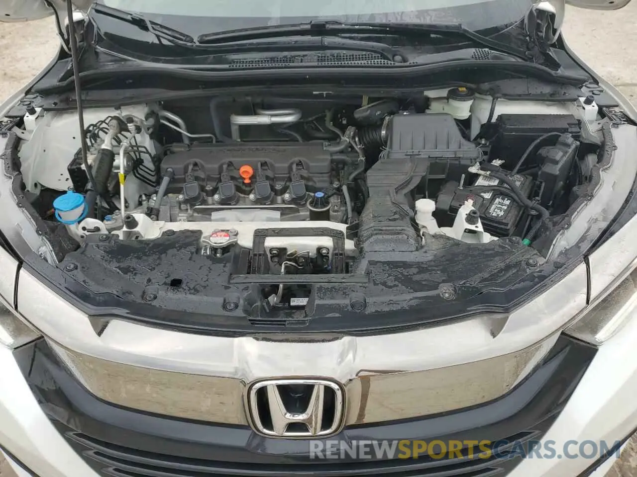12 Photograph of a damaged car 3CZRU6H35NM762994 HONDA HR-V 2022