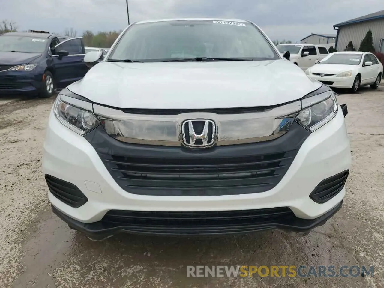 5 Photograph of a damaged car 3CZRU6H35NM762994 HONDA HR-V 2022