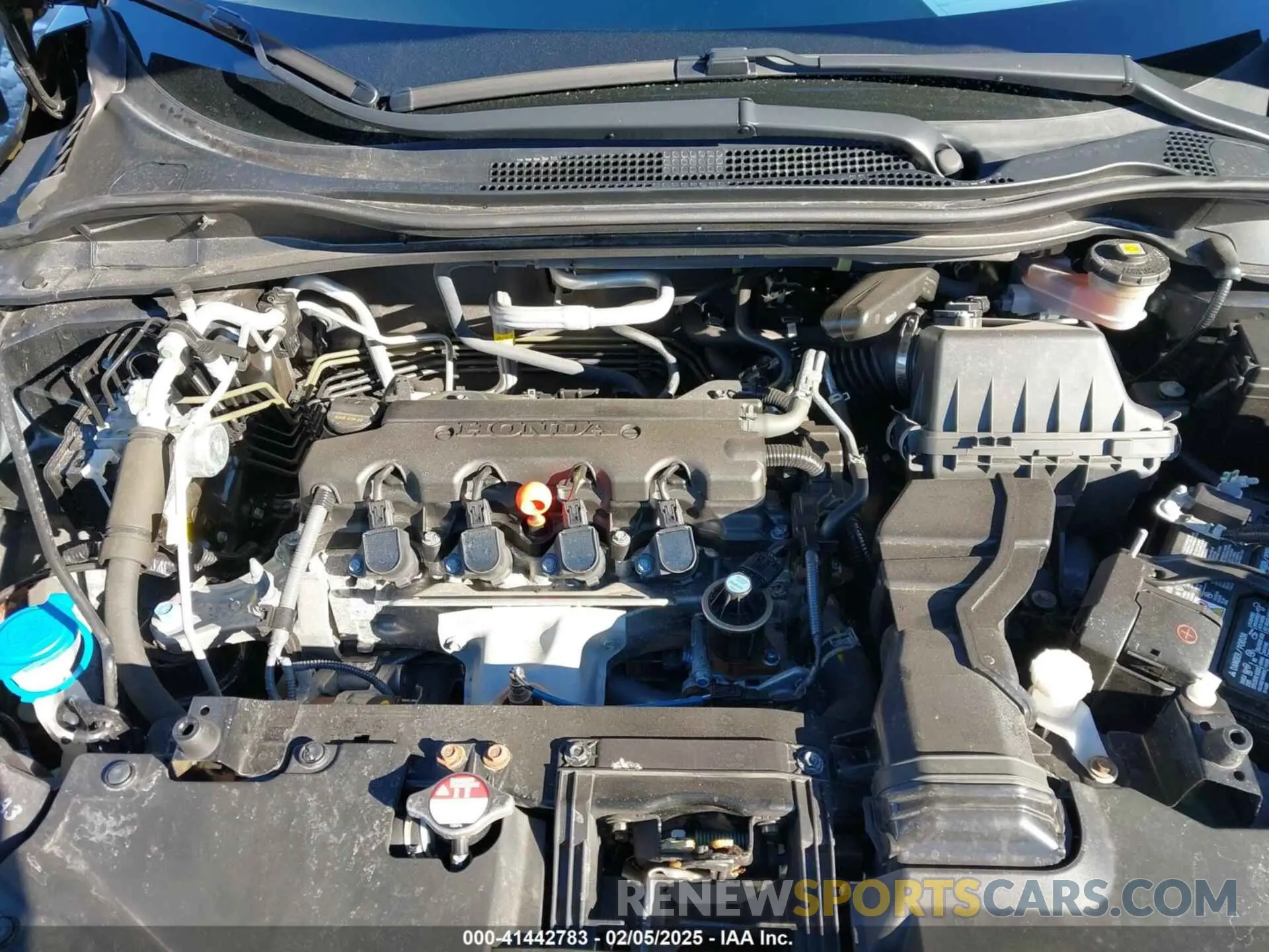 10 Photograph of a damaged car 3CZRU6H36NM718745 HONDA HR-V 2022