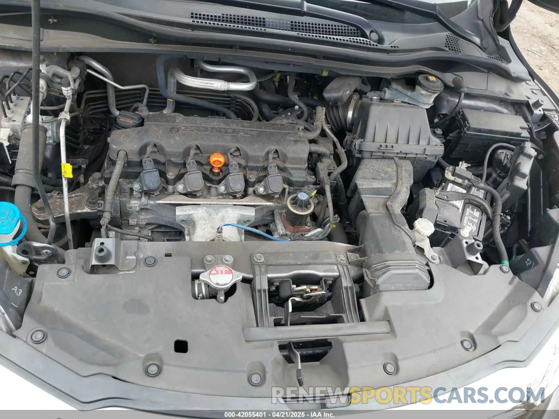 10 Photograph of a damaged car 3CZRU6H36NM725968 HONDA HR-V 2022
