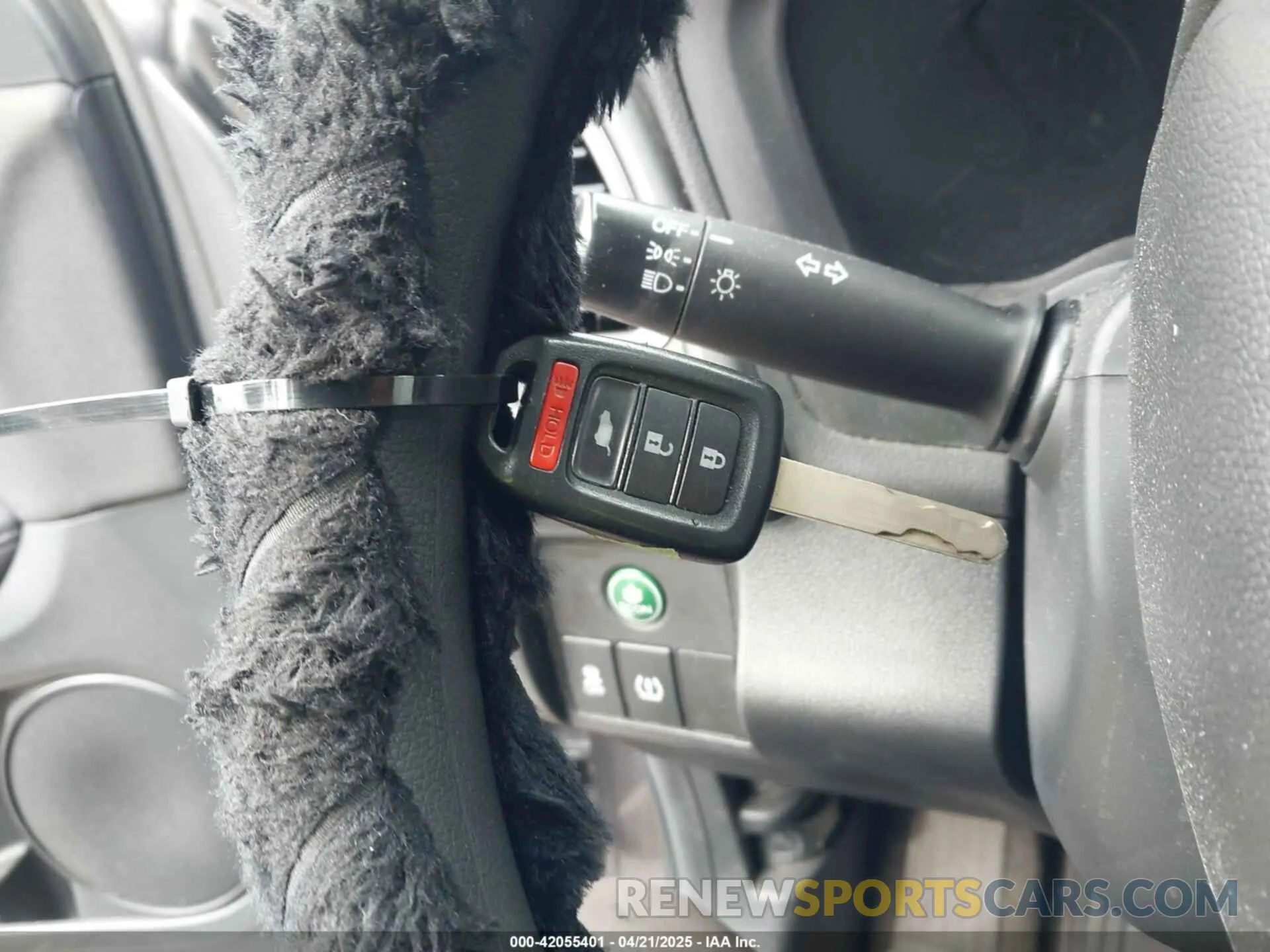 11 Photograph of a damaged car 3CZRU6H36NM725968 HONDA HR-V 2022