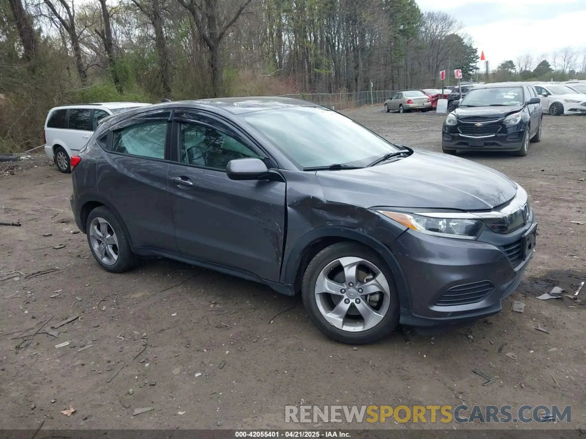 13 Photograph of a damaged car 3CZRU6H36NM725968 HONDA HR-V 2022