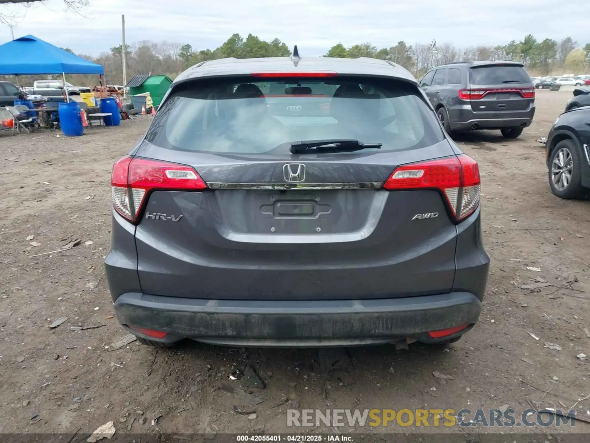 16 Photograph of a damaged car 3CZRU6H36NM725968 HONDA HR-V 2022