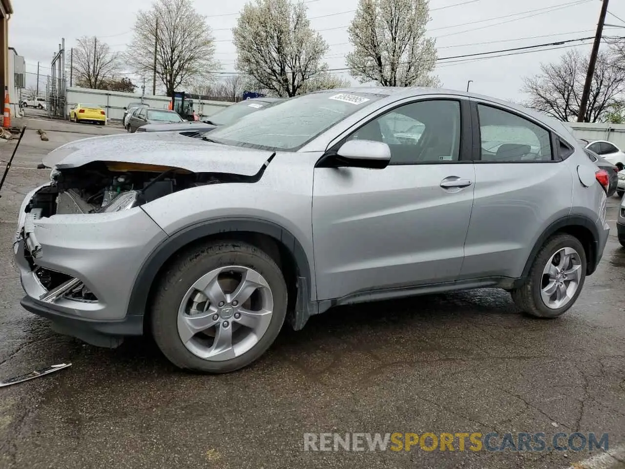 1 Photograph of a damaged car 3CZRU6H36NM735576 HONDA HR-V 2022