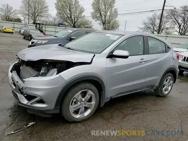 11 Photograph of a damaged car 3CZRU6H36NM735576 HONDA HR-V 2022