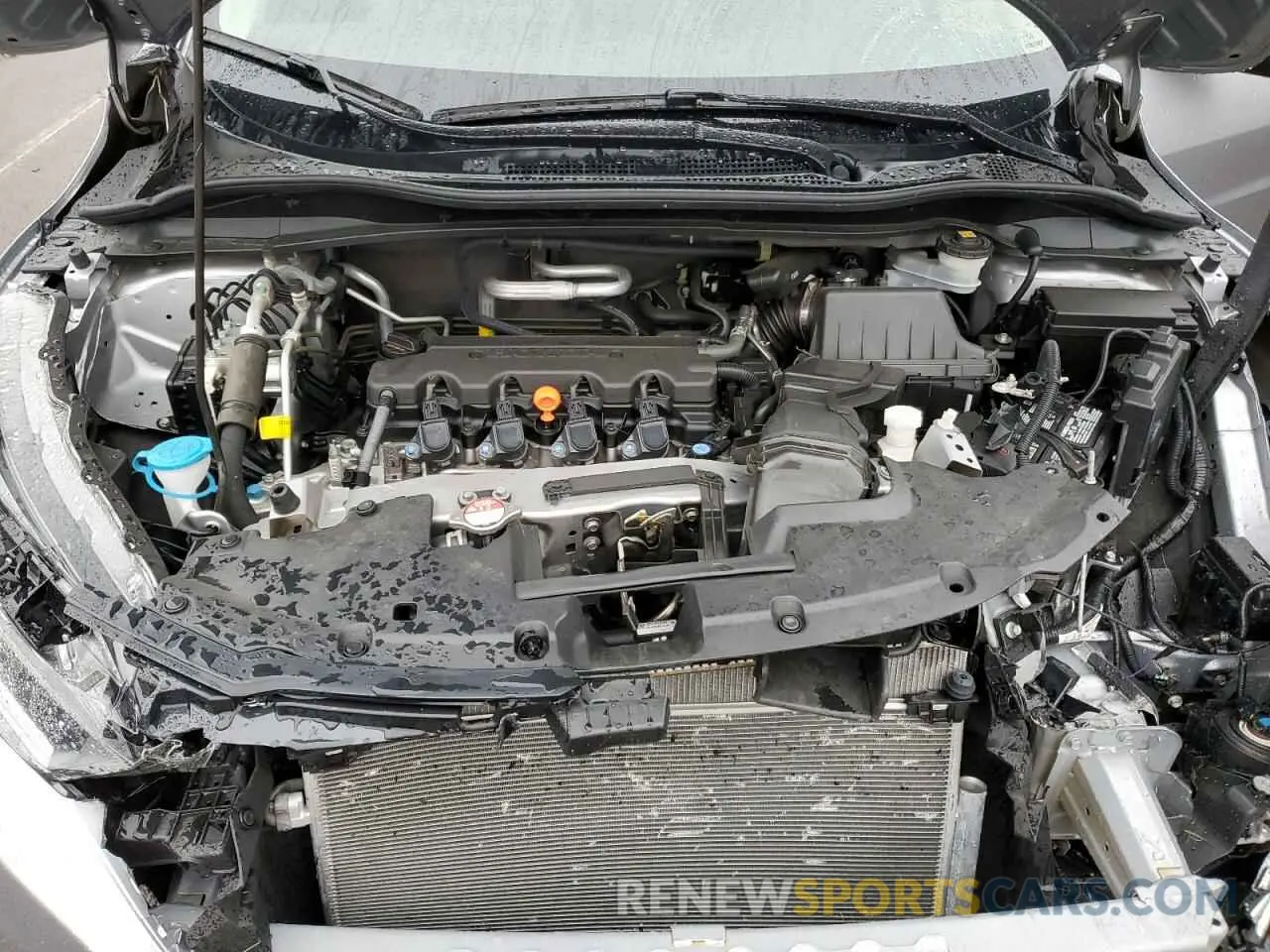 14 Photograph of a damaged car 3CZRU6H36NM735576 HONDA HR-V 2022