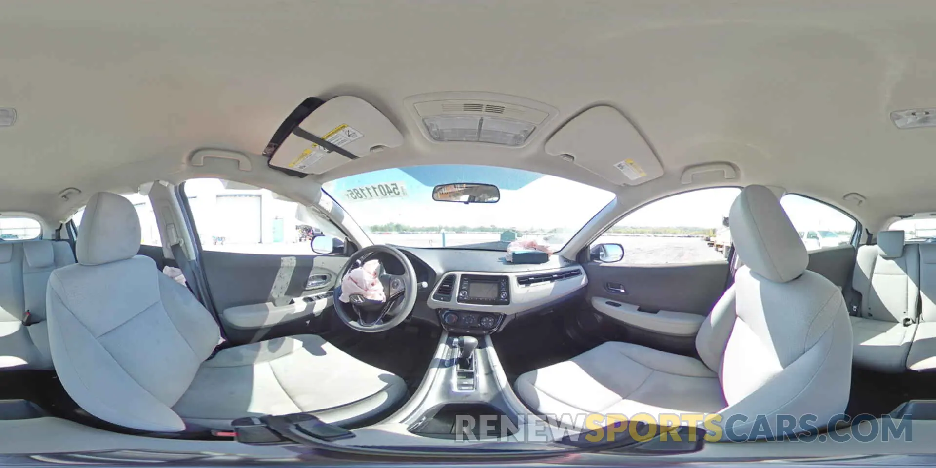 15 Photograph of a damaged car 3CZRU6H36NM740907 HONDA HR-V 2022