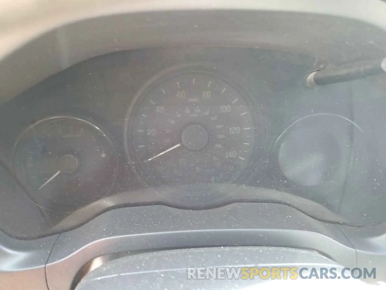 9 Photograph of a damaged car 3CZRU6H36NM740907 HONDA HR-V 2022