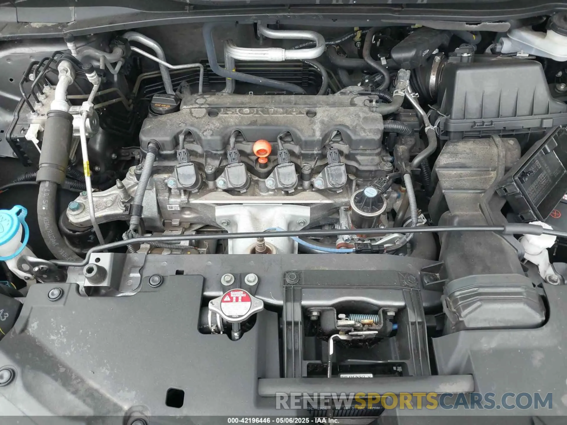 10 Photograph of a damaged car 3CZRU6H36NM766245 HONDA HR-V 2022