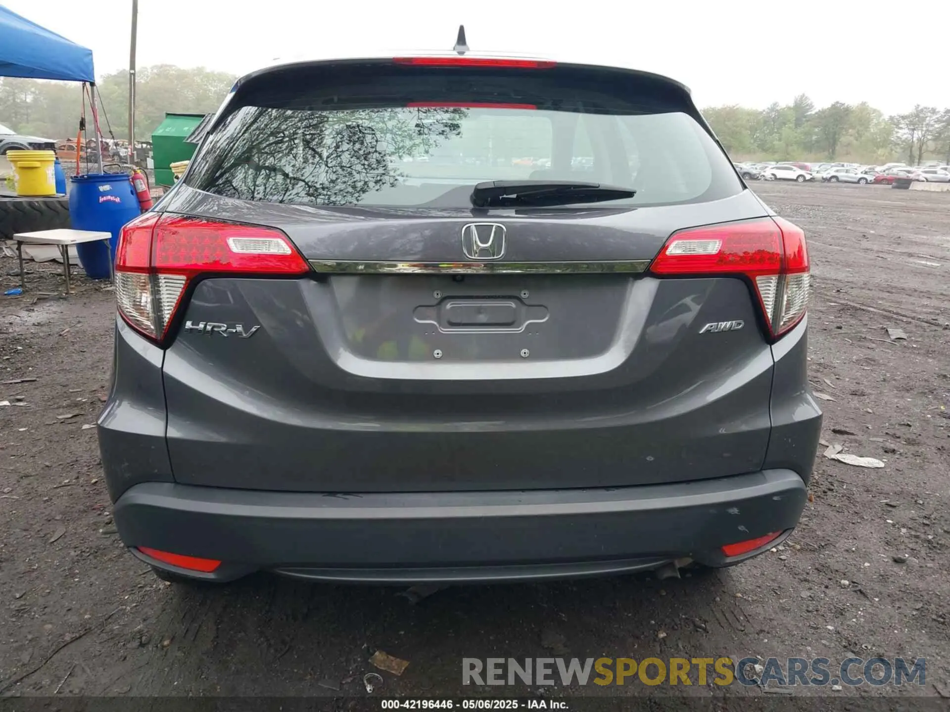 16 Photograph of a damaged car 3CZRU6H36NM766245 HONDA HR-V 2022