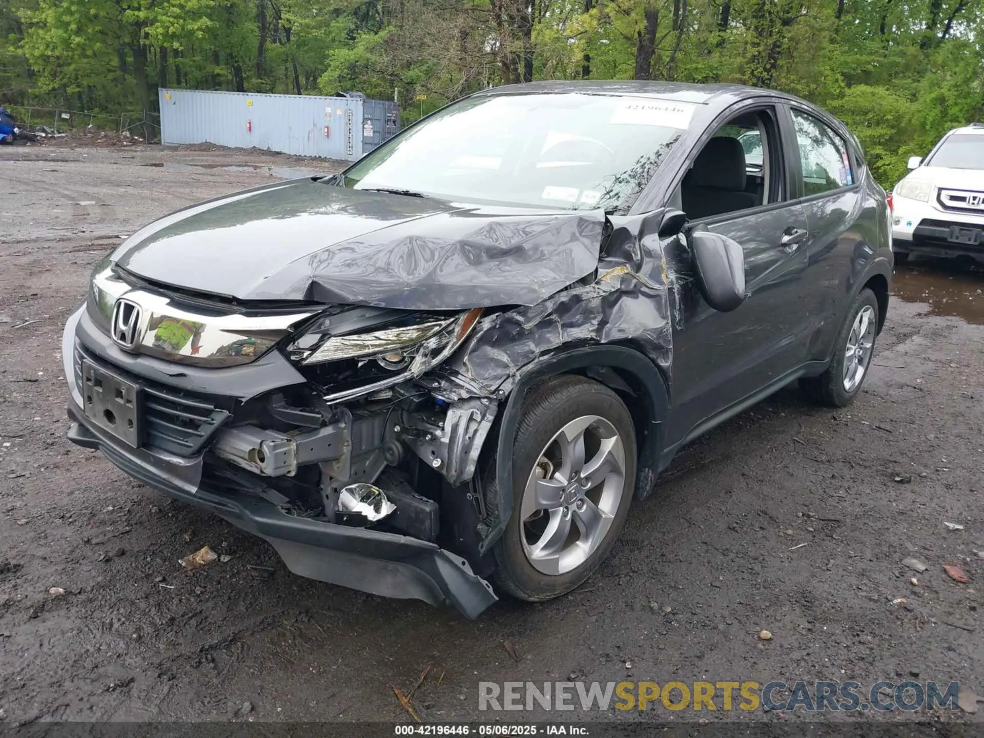 2 Photograph of a damaged car 3CZRU6H36NM766245 HONDA HR-V 2022