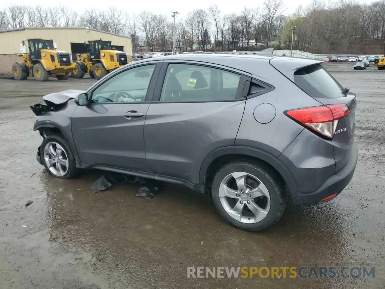 2 Photograph of a damaged car 3CZRU6H38NM723994 HONDA HR-V 2022