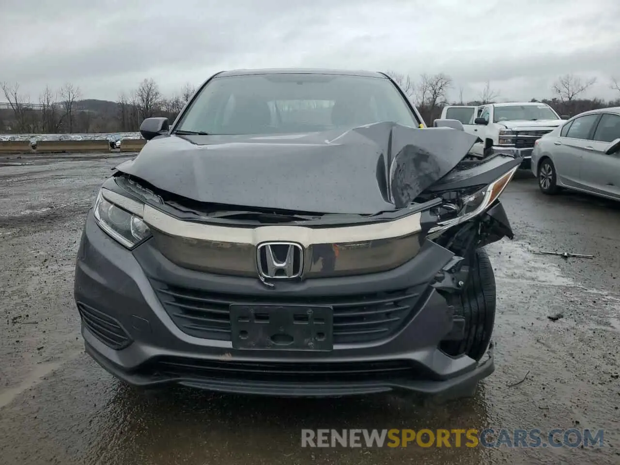 5 Photograph of a damaged car 3CZRU6H38NM723994 HONDA HR-V 2022