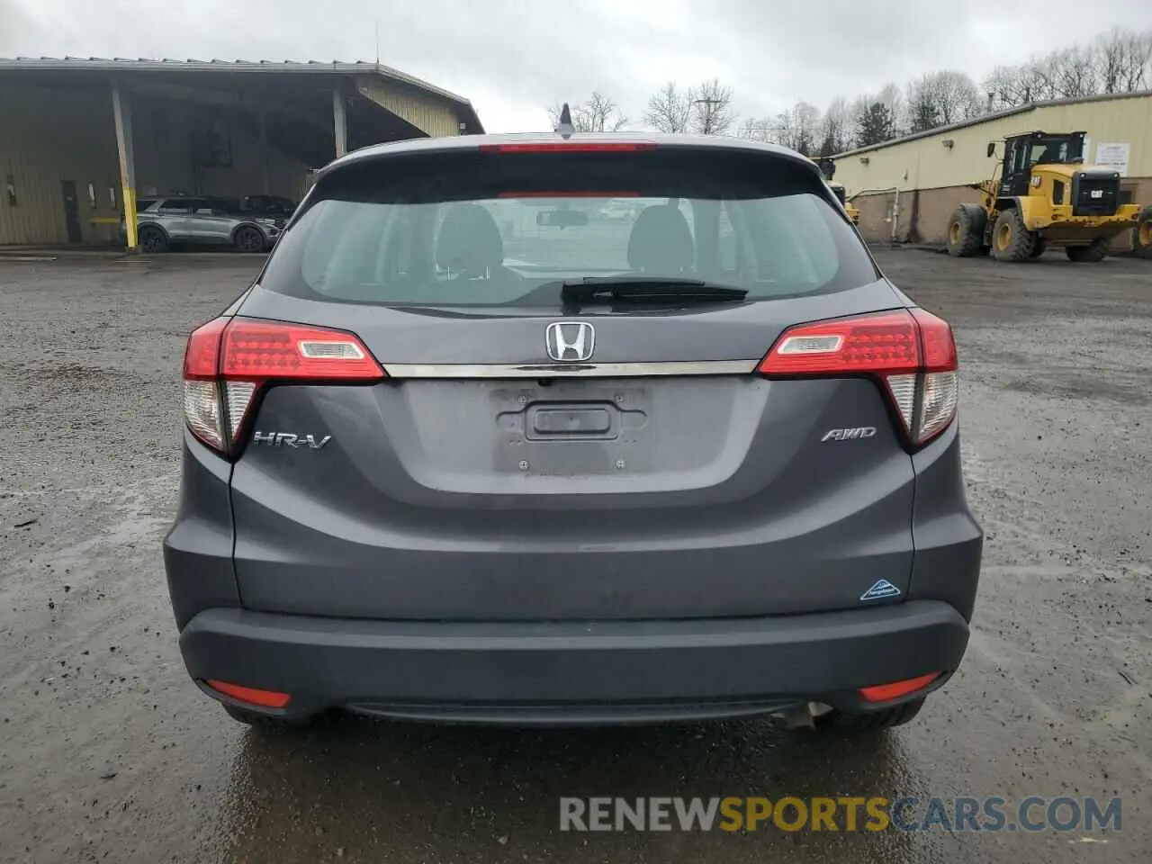 6 Photograph of a damaged car 3CZRU6H38NM723994 HONDA HR-V 2022