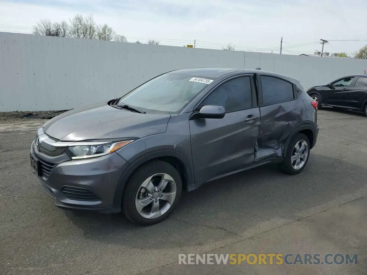 1 Photograph of a damaged car 3CZRU6H38NM726510 HONDA HR-V 2022