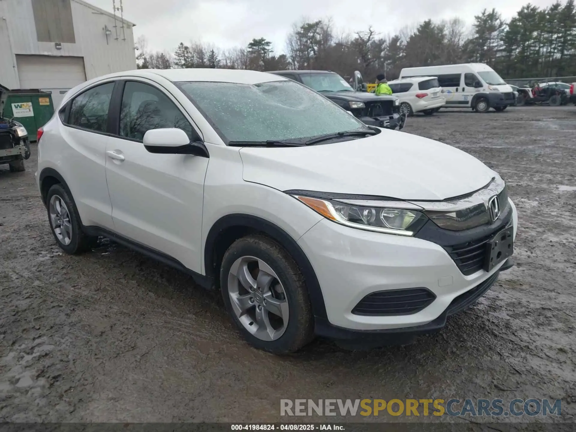 1 Photograph of a damaged car 3CZRU6H38NM744764 HONDA HR-V 2022