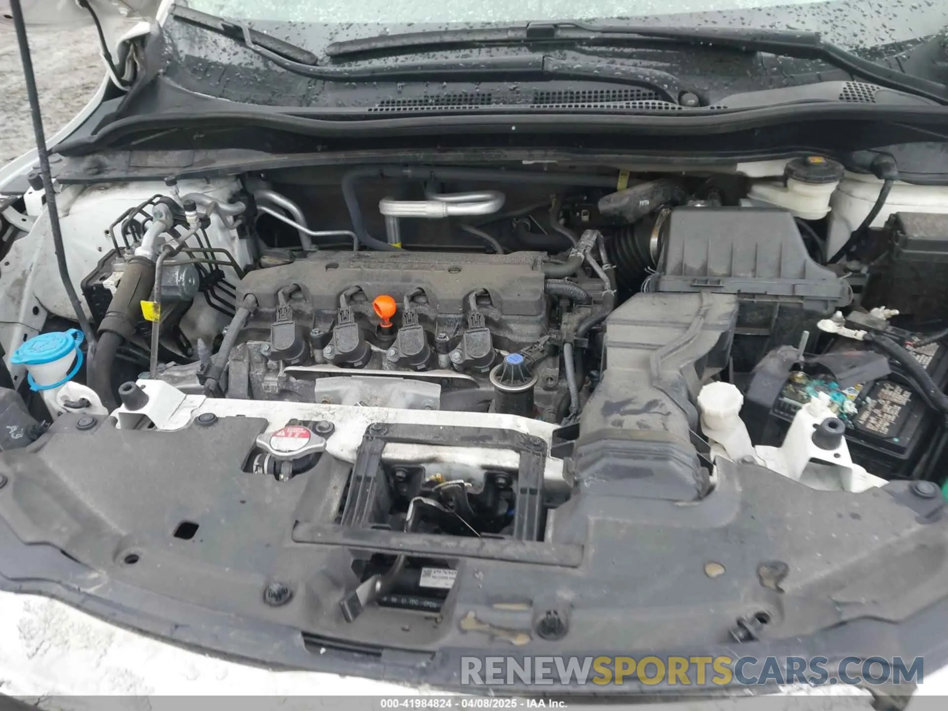 10 Photograph of a damaged car 3CZRU6H38NM744764 HONDA HR-V 2022