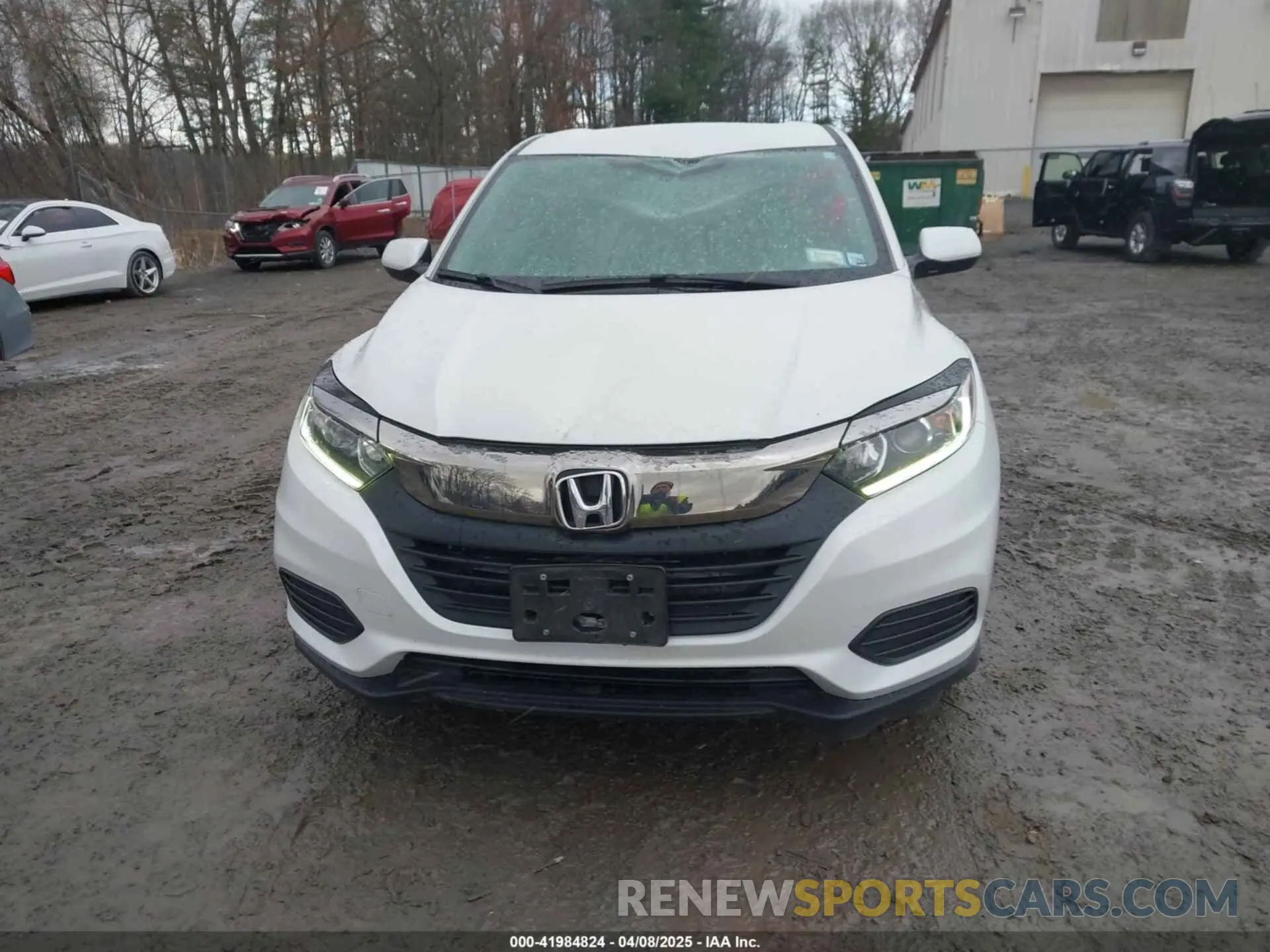 12 Photograph of a damaged car 3CZRU6H38NM744764 HONDA HR-V 2022