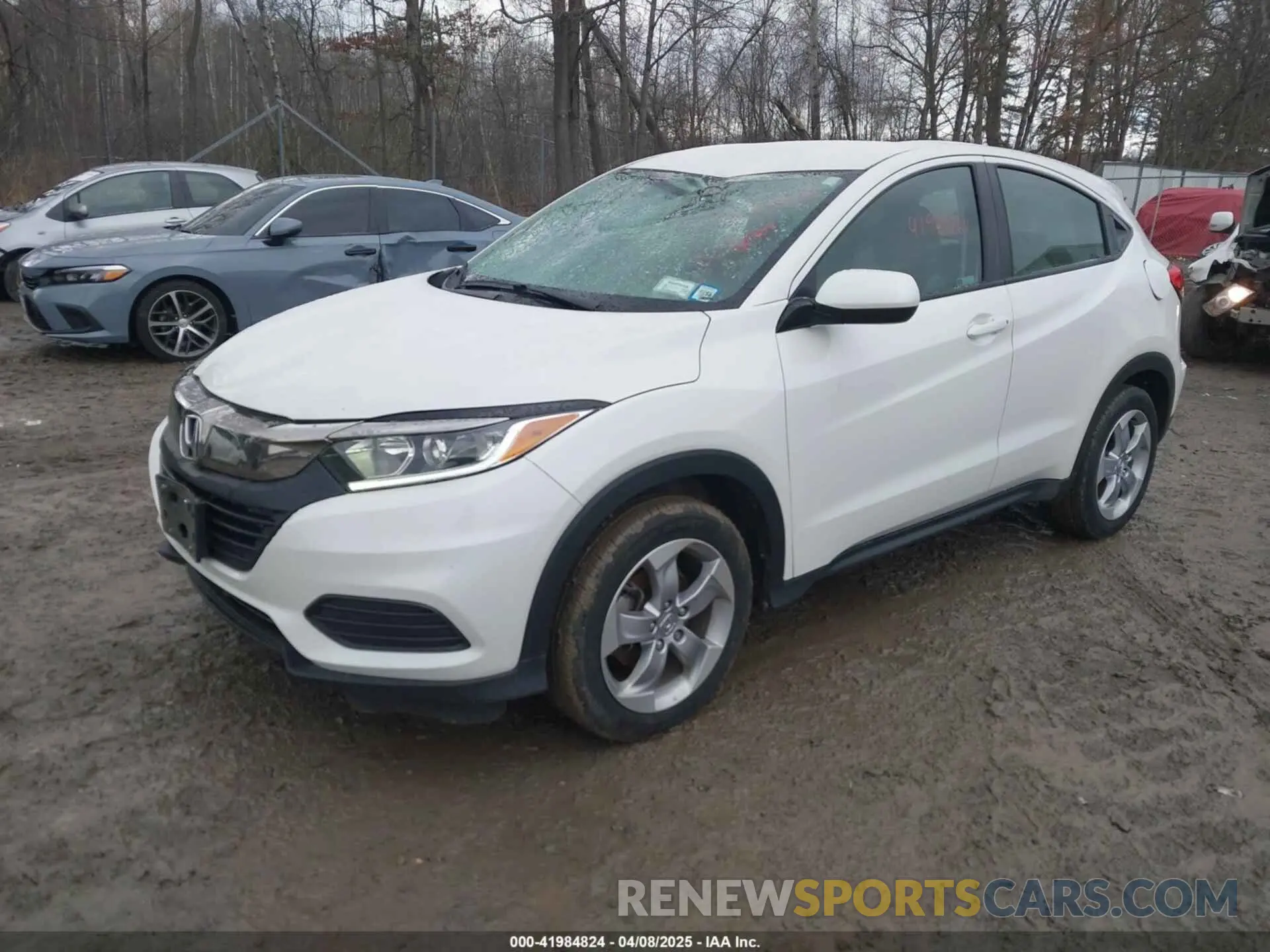 2 Photograph of a damaged car 3CZRU6H38NM744764 HONDA HR-V 2022