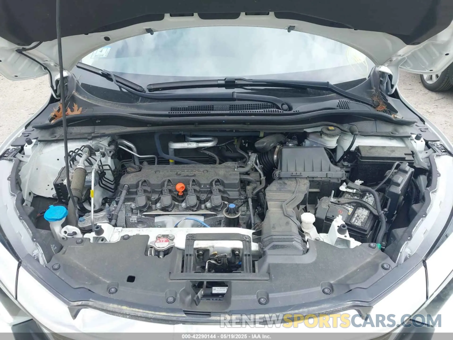 10 Photograph of a damaged car 3CZRU6H38NM763153 HONDA HR-V 2022