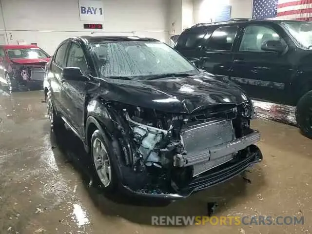14 Photograph of a damaged car 3CZRU6H39NM753909 HONDA HR-V 2022