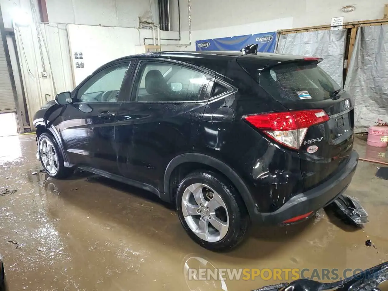 2 Photograph of a damaged car 3CZRU6H39NM753909 HONDA HR-V 2022