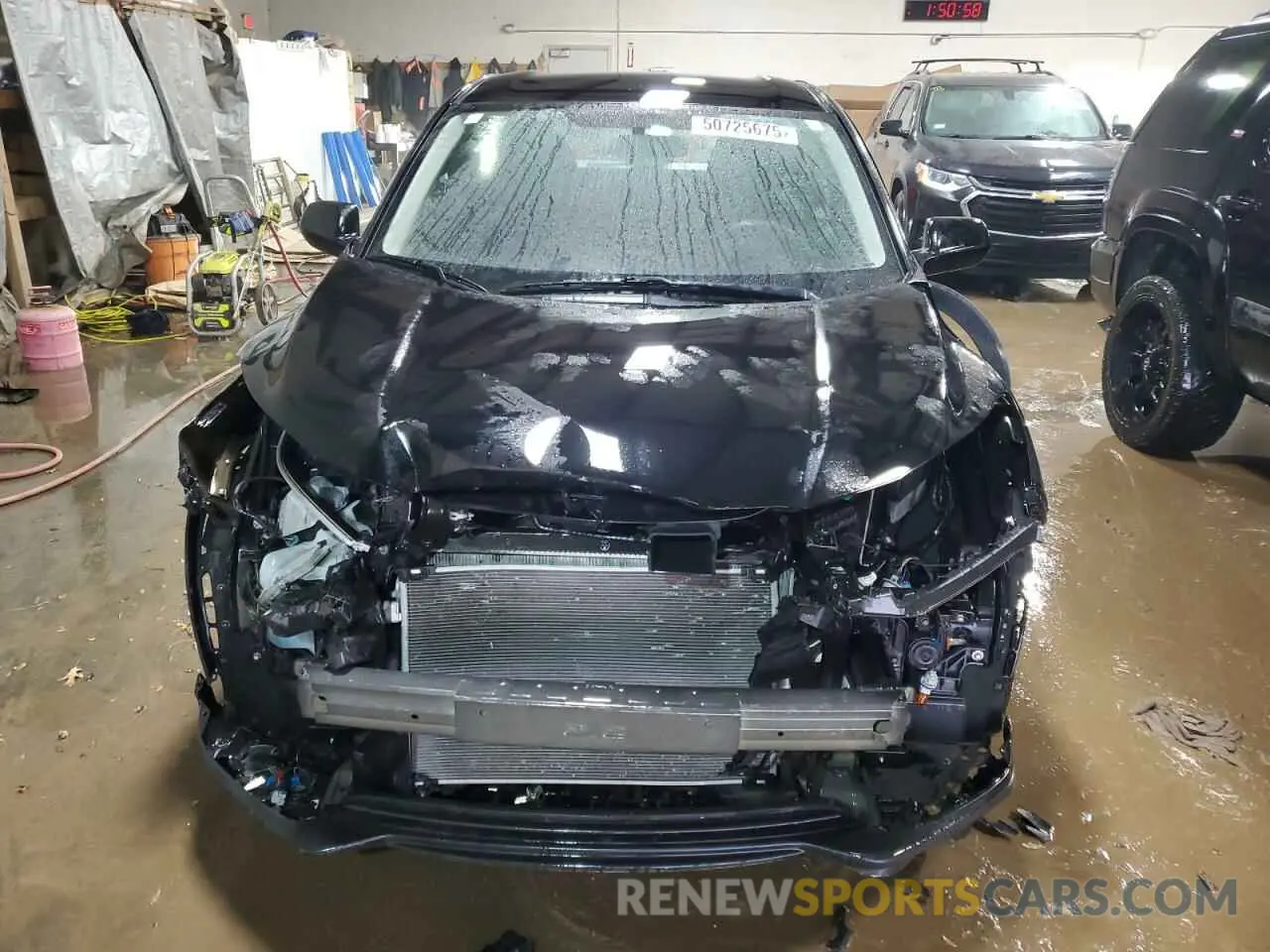 5 Photograph of a damaged car 3CZRU6H39NM753909 HONDA HR-V 2022