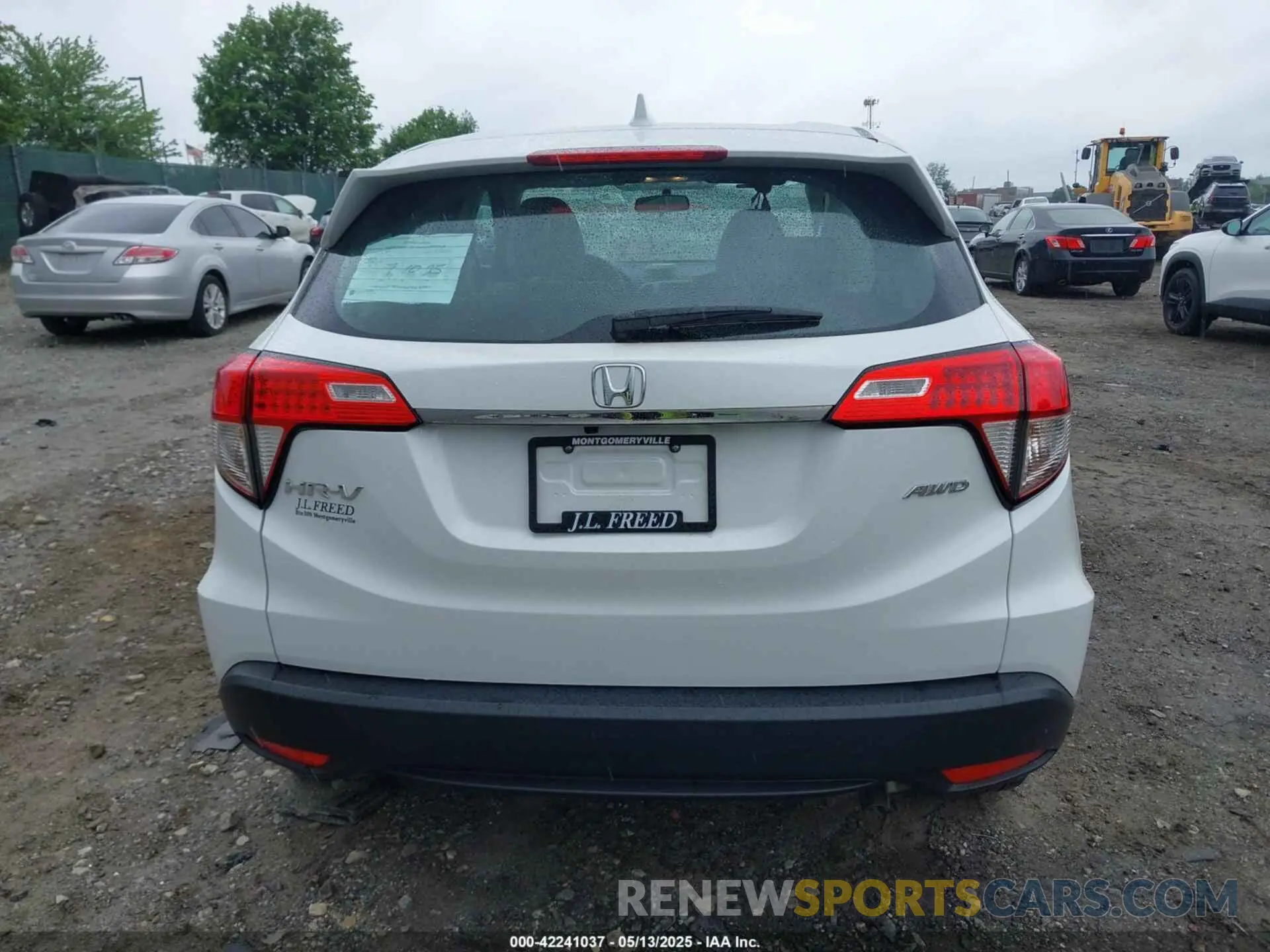 15 Photograph of a damaged car 3CZRU6H39NM762884 HONDA HR-V 2022