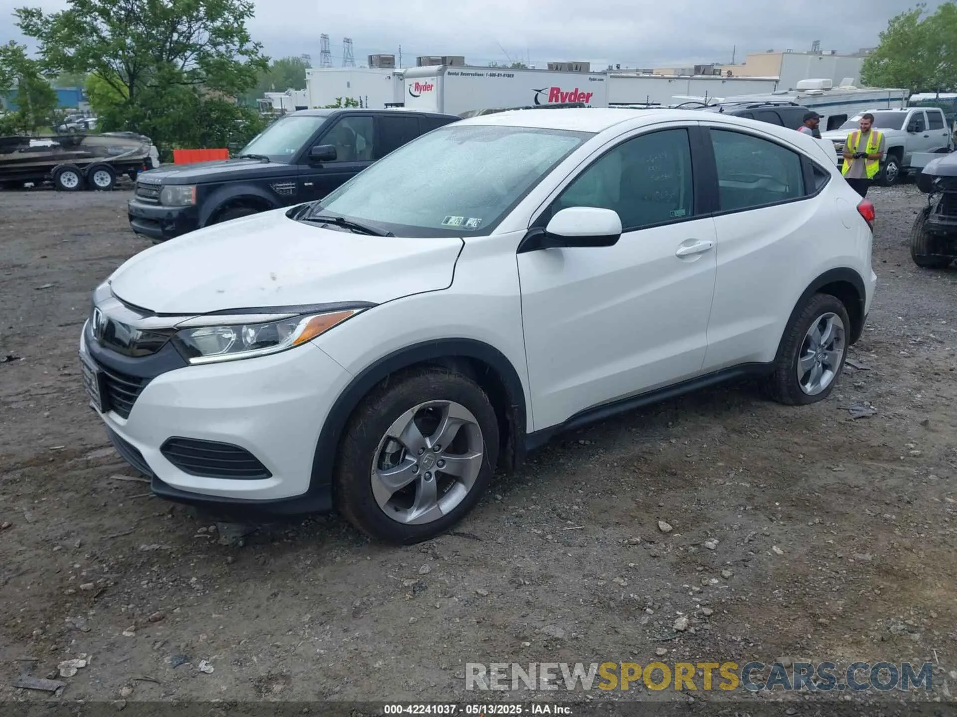 2 Photograph of a damaged car 3CZRU6H39NM762884 HONDA HR-V 2022