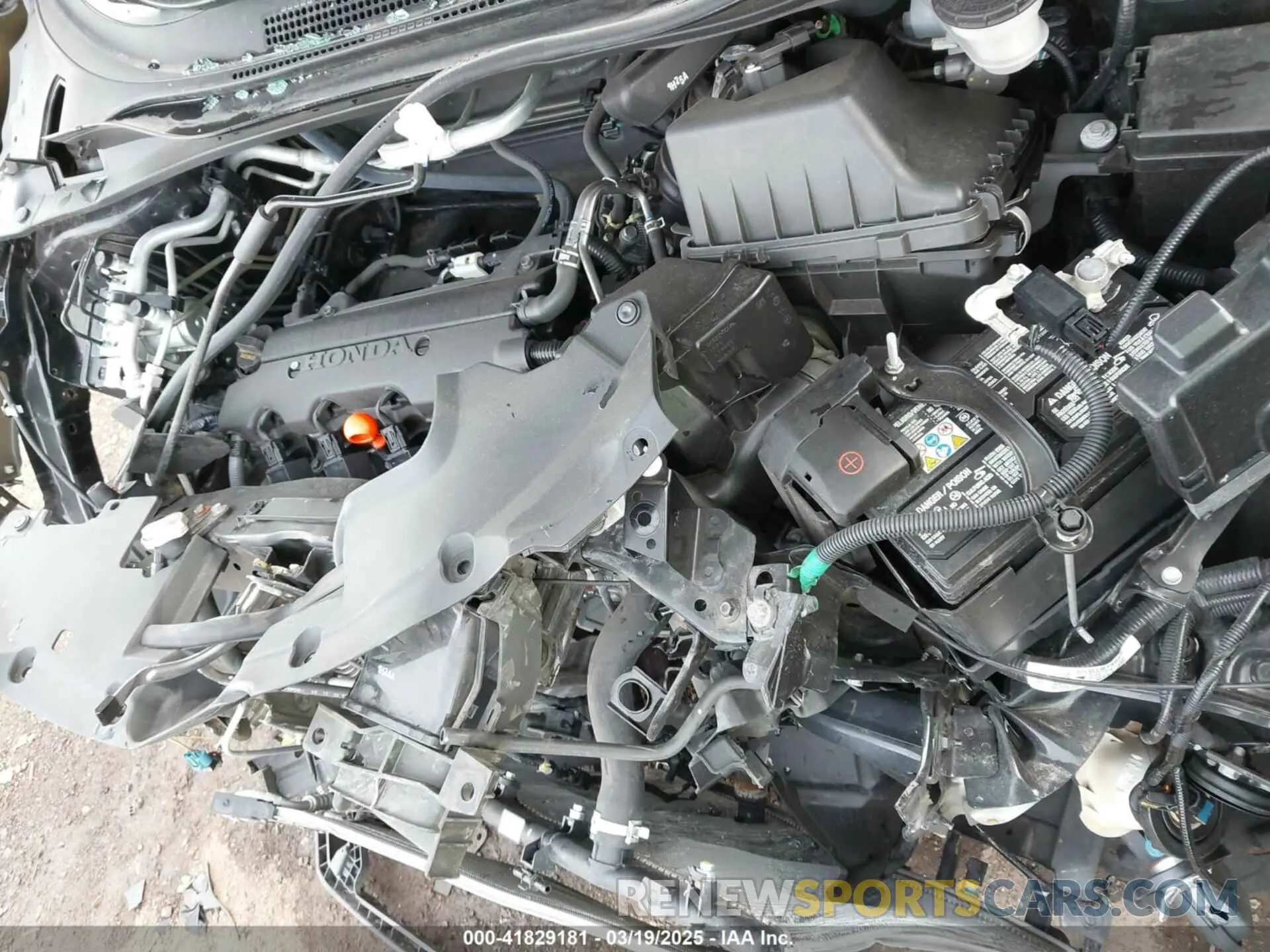 10 Photograph of a damaged car 3CZRU6H3XNM700734 HONDA HR-V 2022