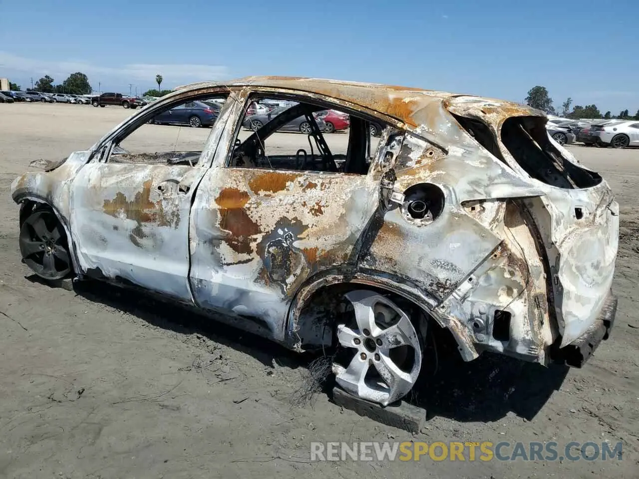 2 Photograph of a damaged car 3CZRU6H3XNM703407 HONDA HR-V 2022